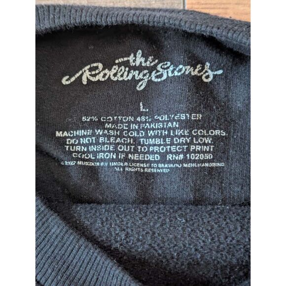 Retro Rock & Roll: The Rolling Stones Sunset Crewneck Sweatshirt - Picture 2 of 4